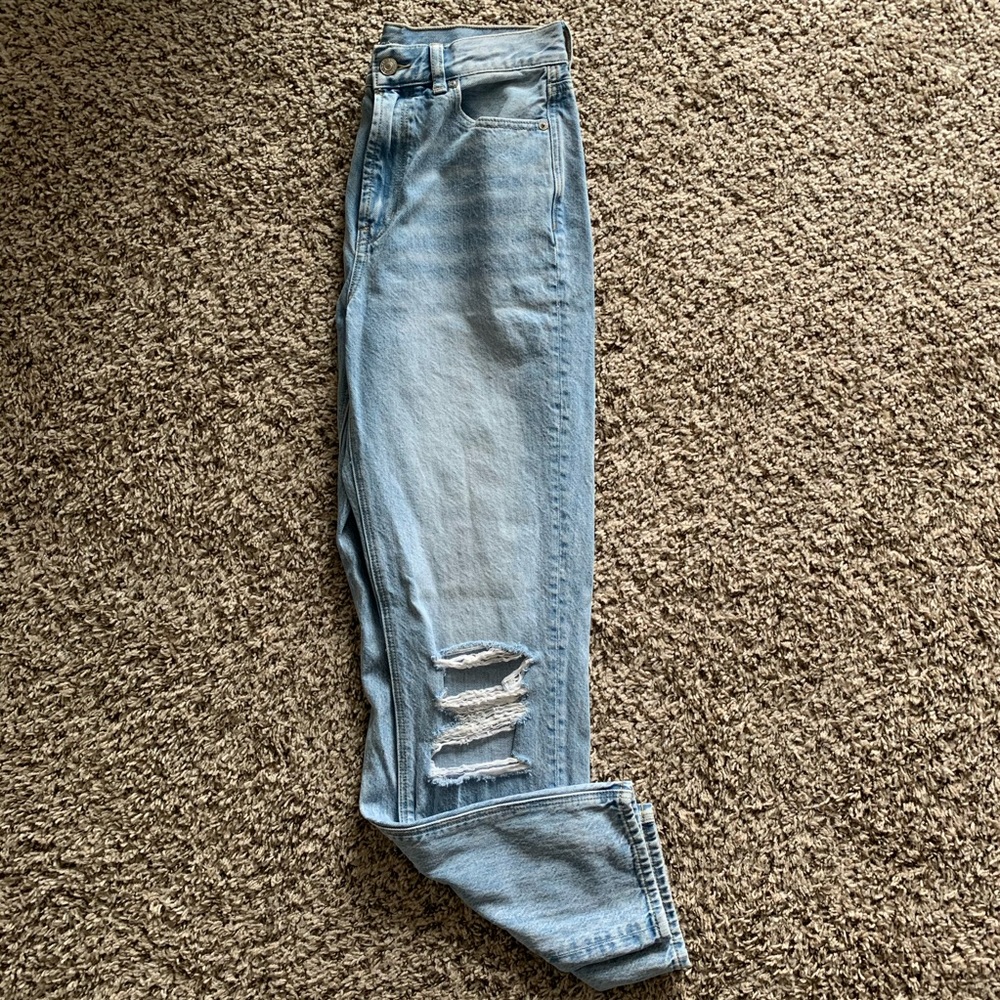 American Eagle Mom Jean Size 4 Long